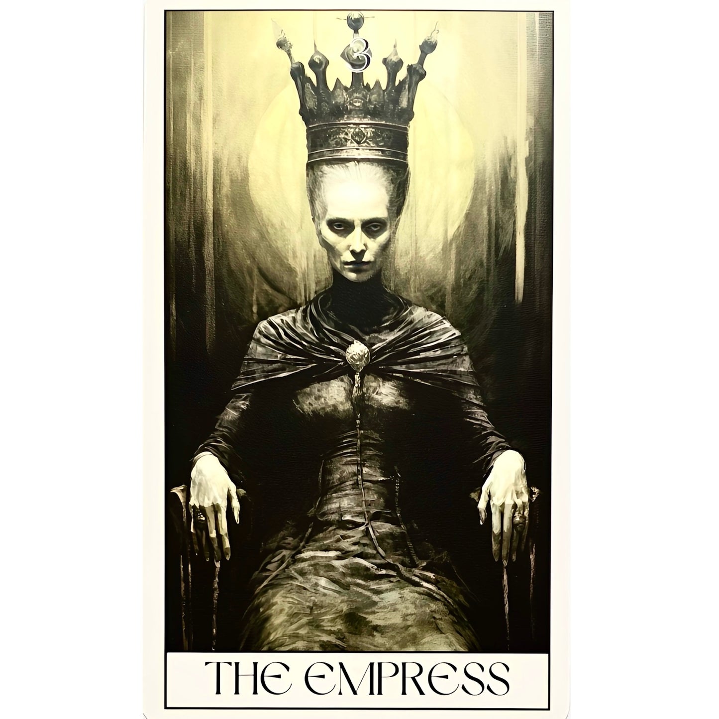 005 - Horror Tarot for a Goth Styled Divination
