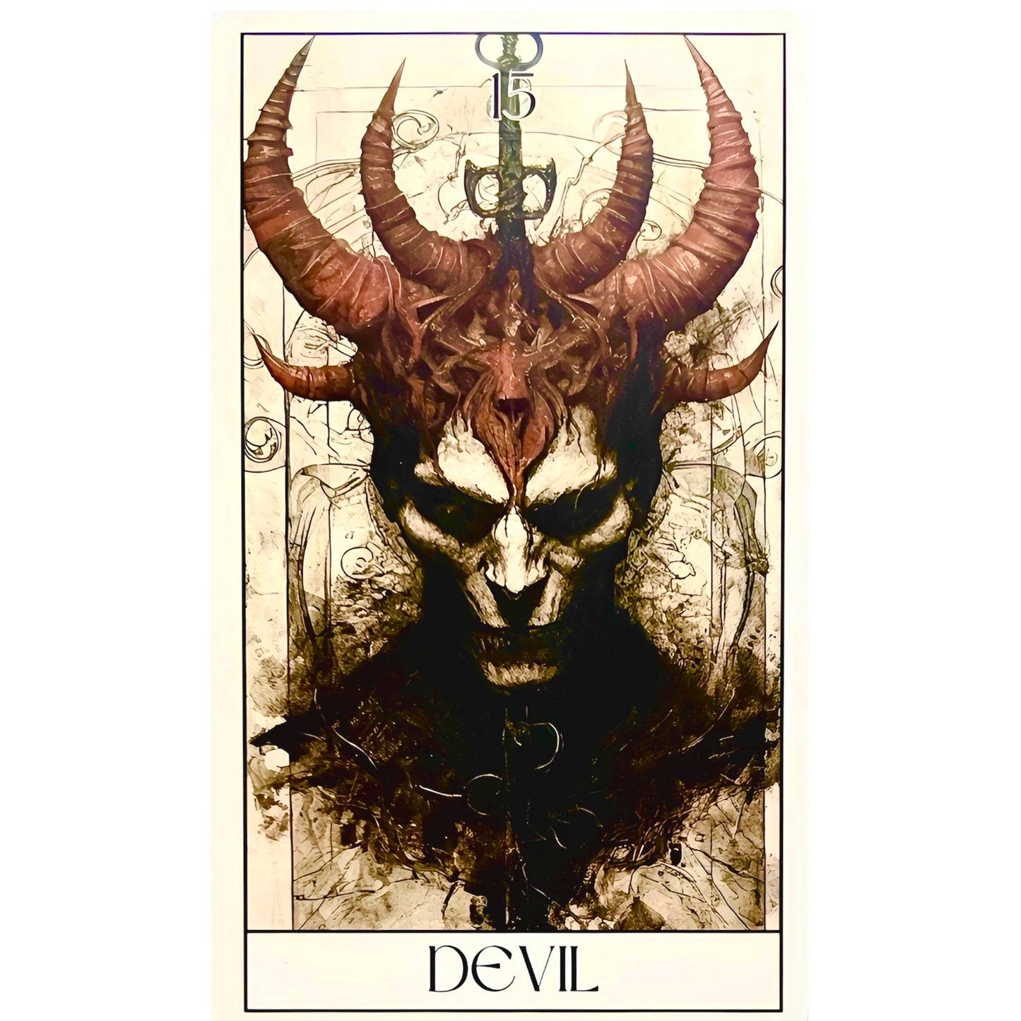 005 - Horror Tarot for a Goth Styled Divination