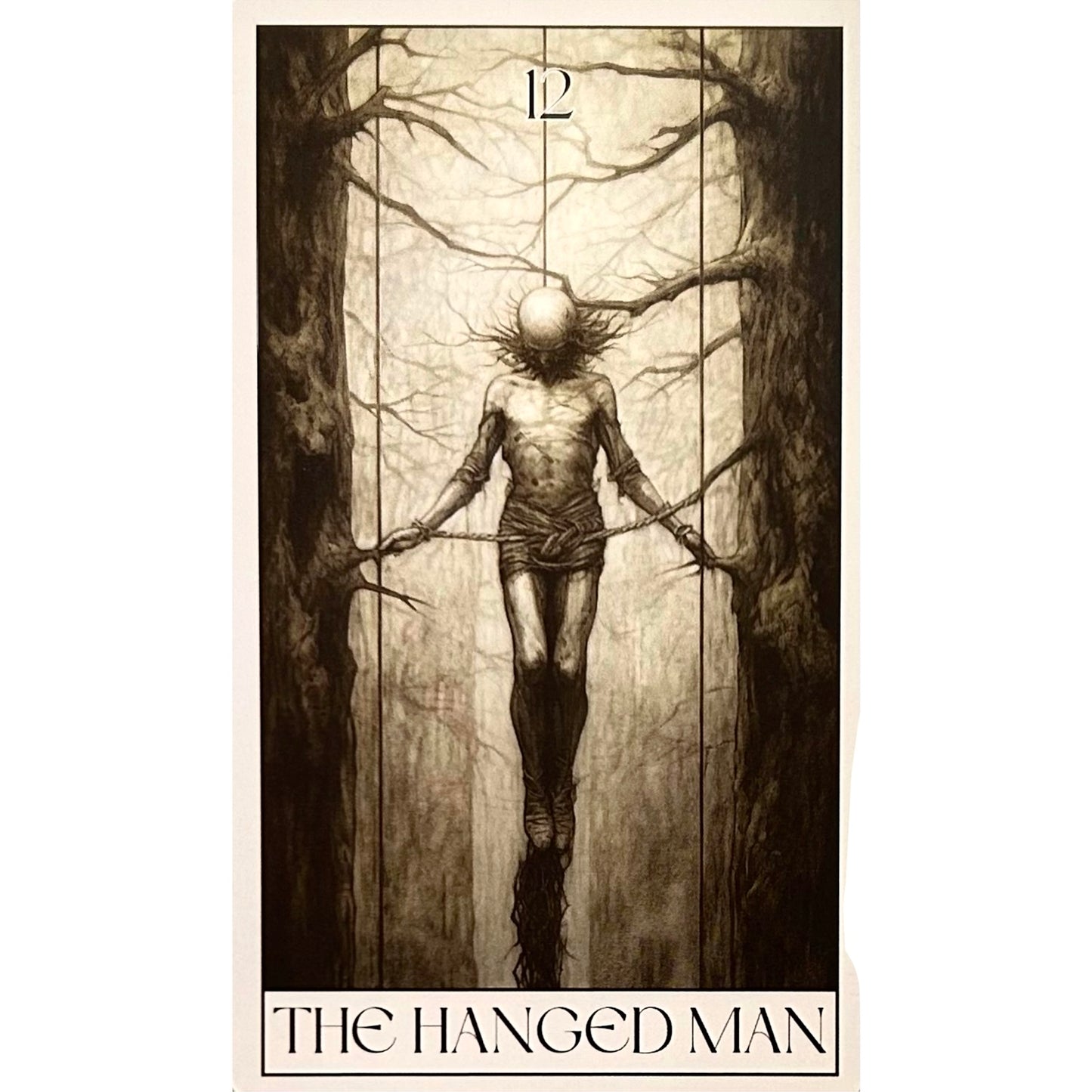 005 - Horror Tarot for a Goth Styled Divination