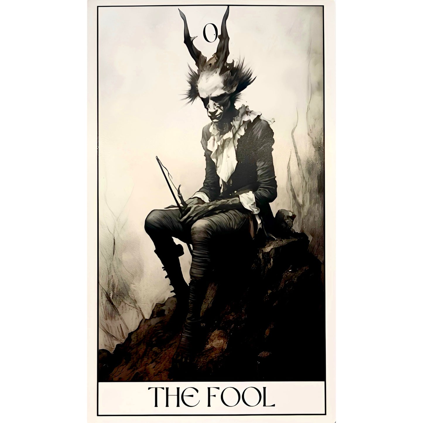 005 - Horror Tarot for a Goth Styled Divination