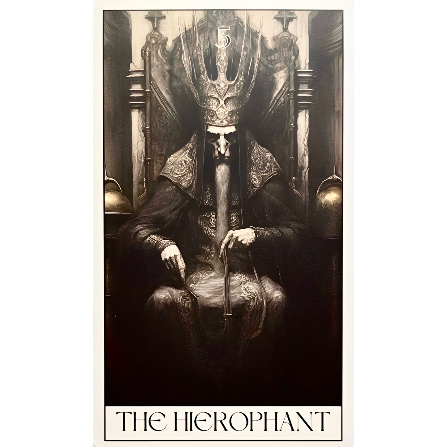 005 - Horror Tarot for a Goth Styled Divination