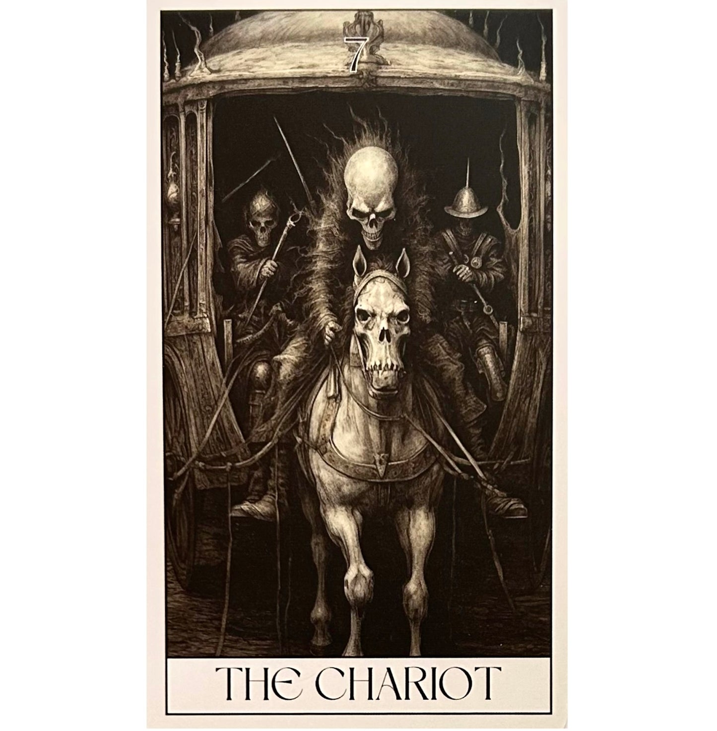005 - Horror Tarot for a Goth Styled Divination