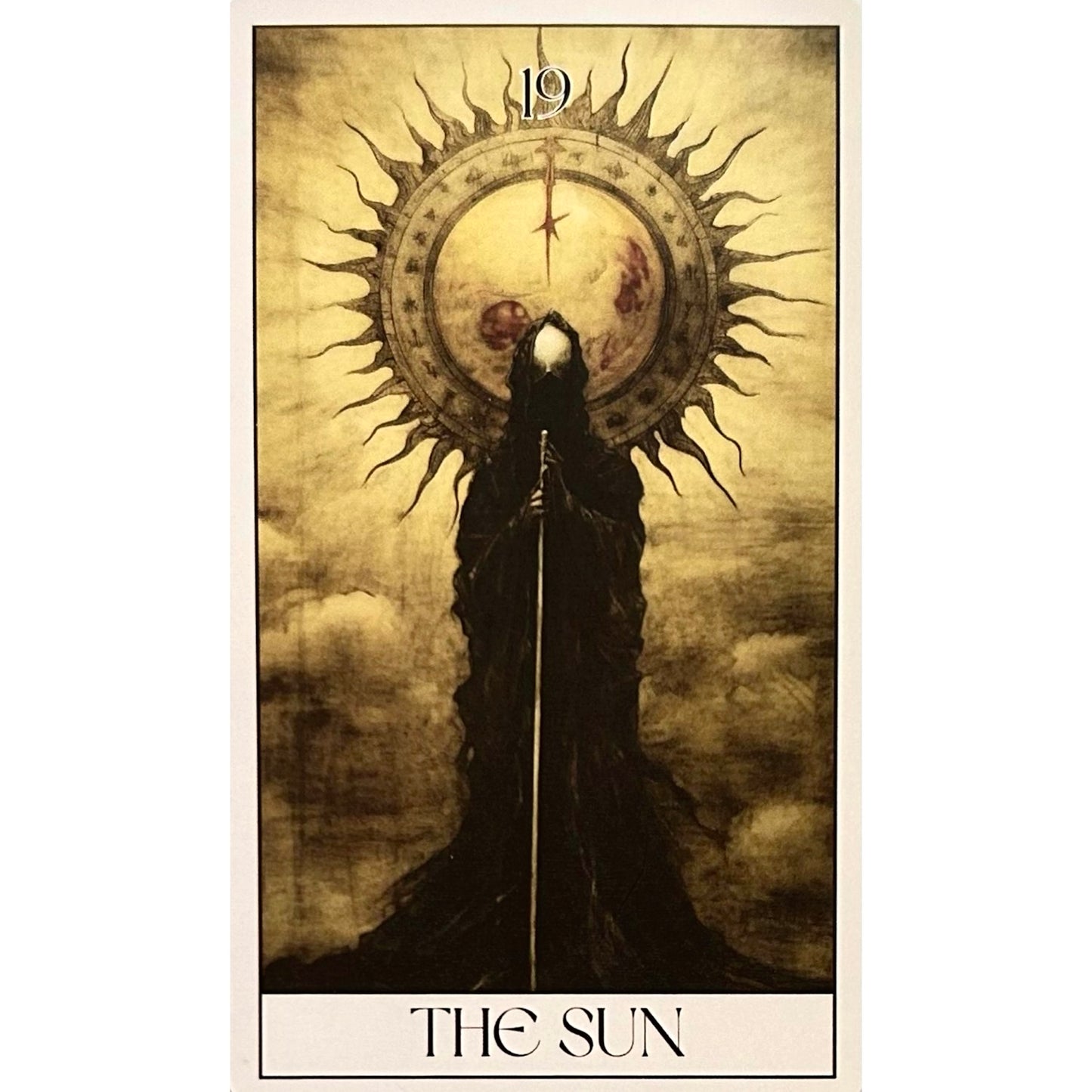 005 - Horror Tarot for a Goth Styled Divination