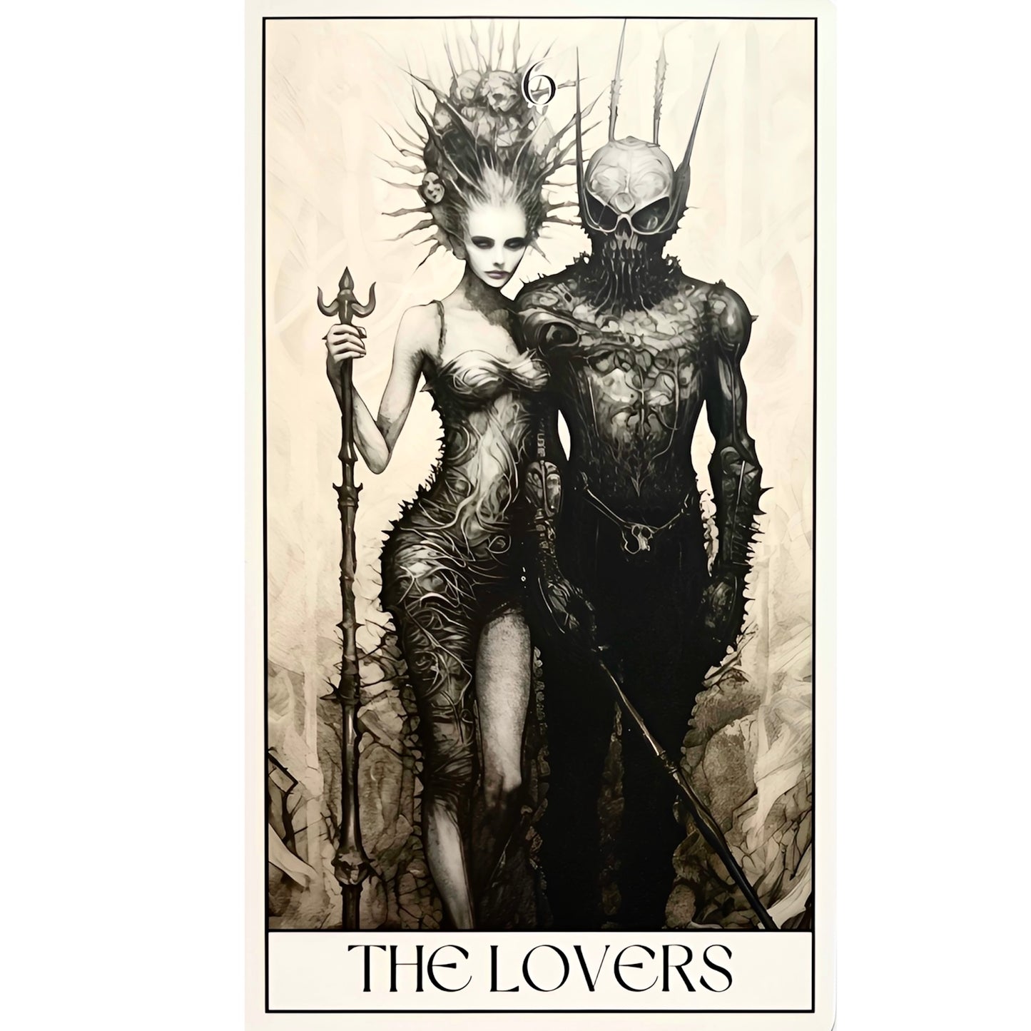 005 - Horror Tarot for a Goth Styled Divination