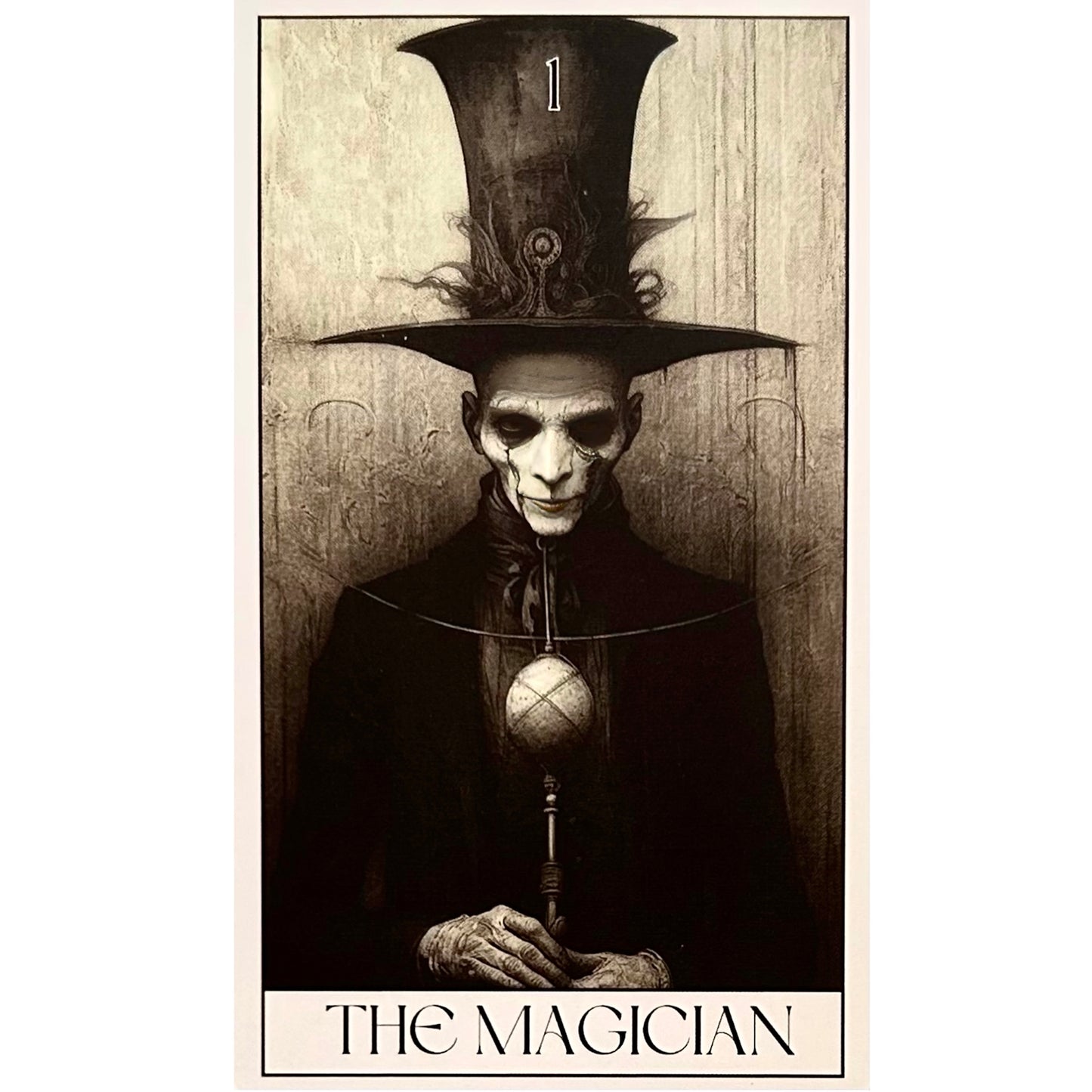 005 - Horror Tarot for a Goth Styled Divination
