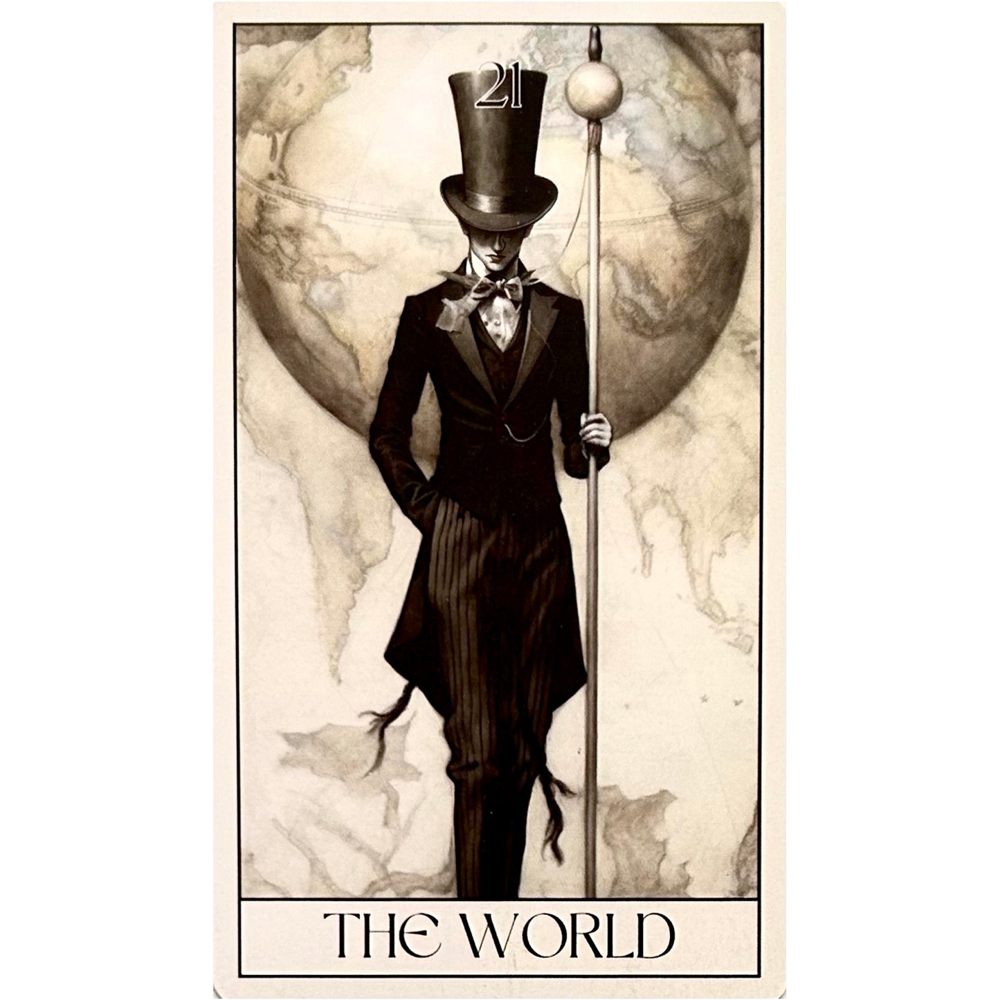 005 - Horror Tarot for a Goth Styled Divination