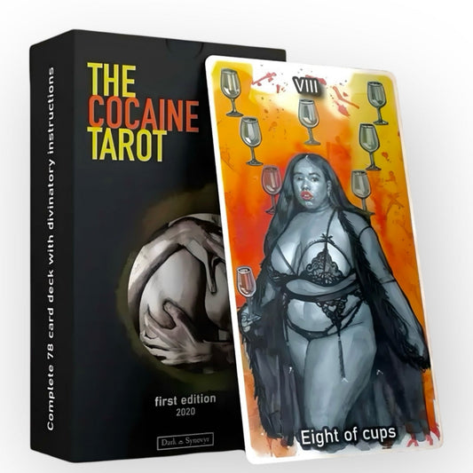 005 - The Cocaine Tarot Deck for Tranced Divination