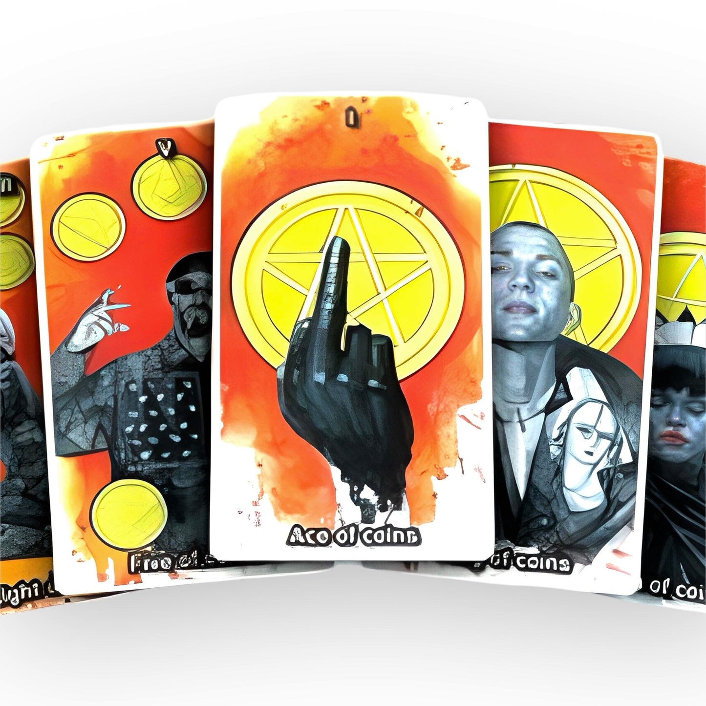005 - The Cocaine Tarot Deck for Tranced Divination