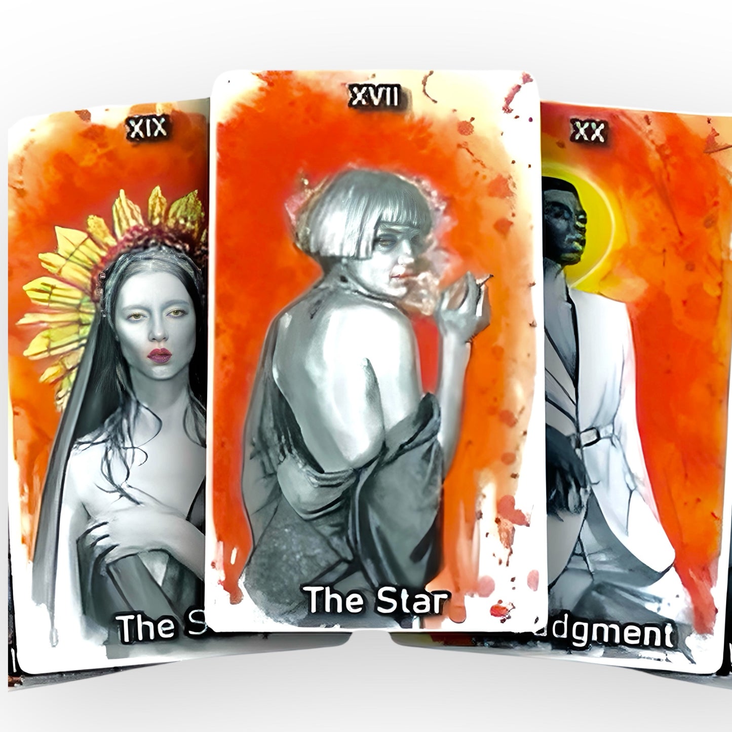 005 - The Cocaine Tarot Deck for Tranced Divination