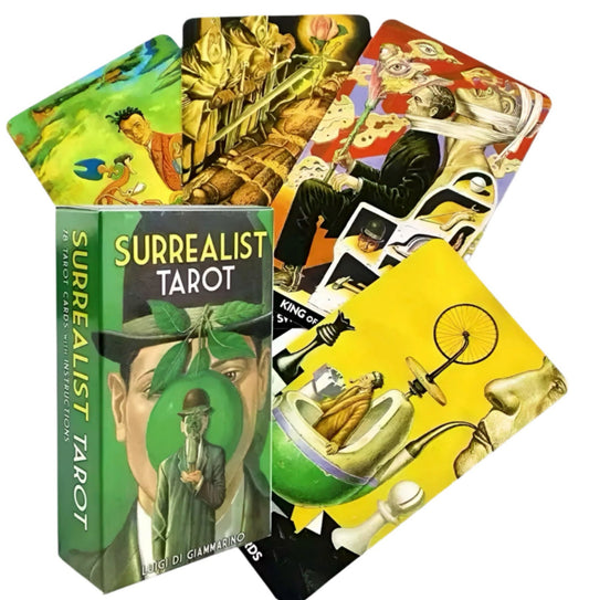 005 - Surrealist Tarot Card Deck for Surreal Divination