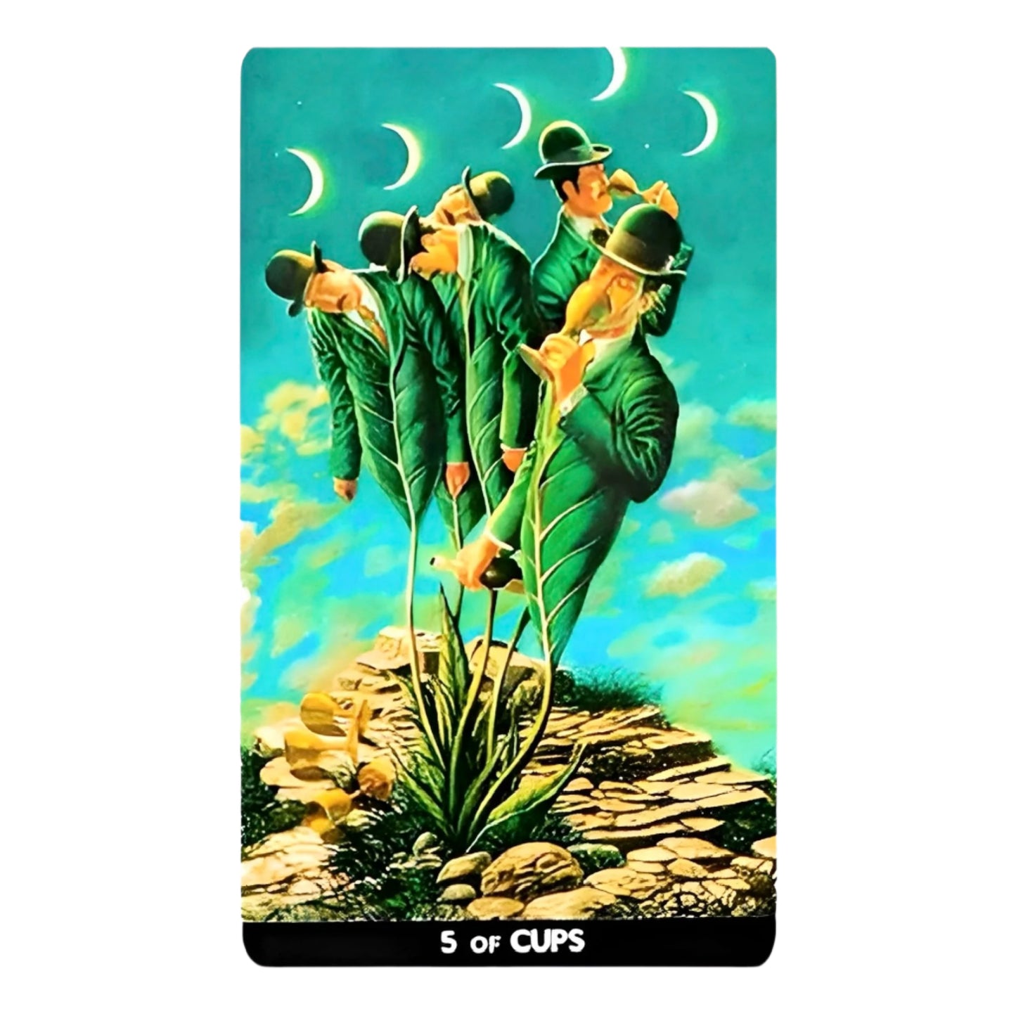 005 - Surrealist Tarot Card Deck for Surreal Divination