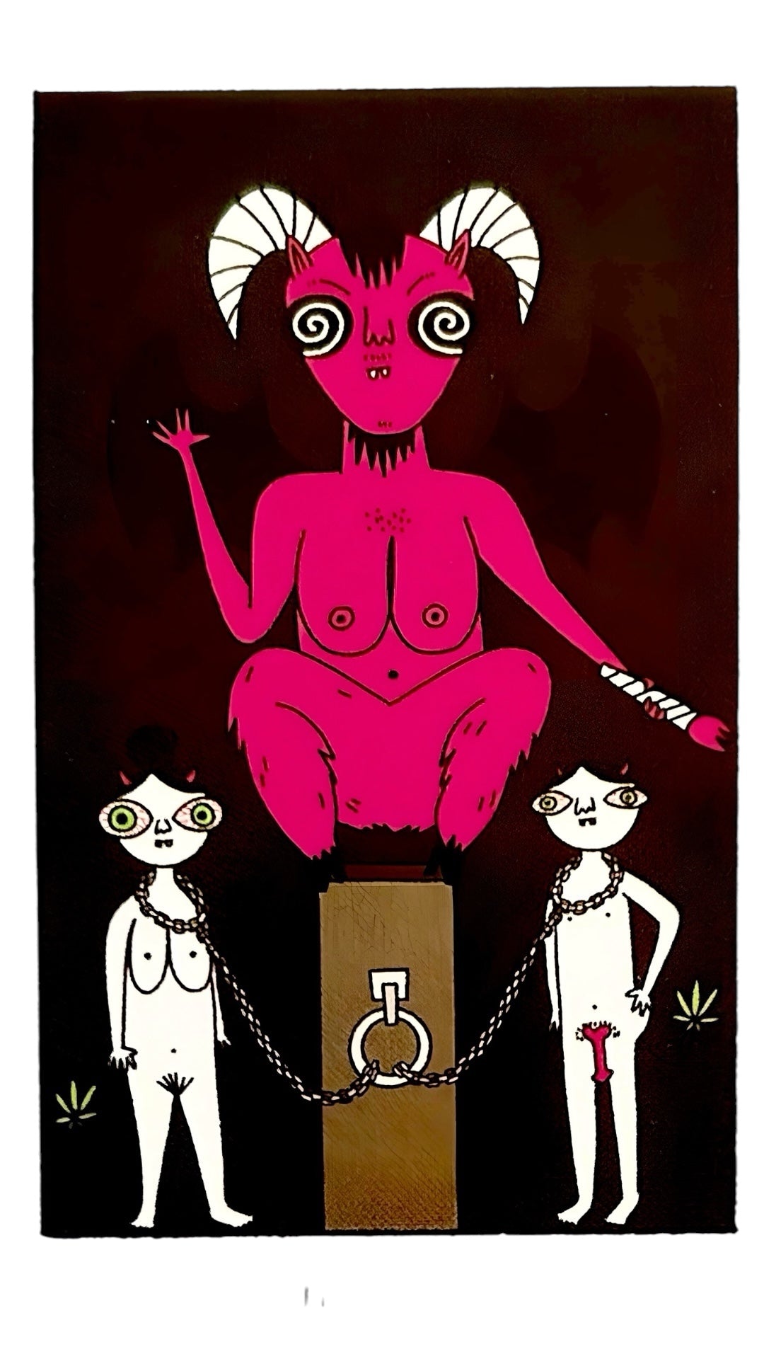 005 - Four Twenty Tarot Deck for Hazey Divination