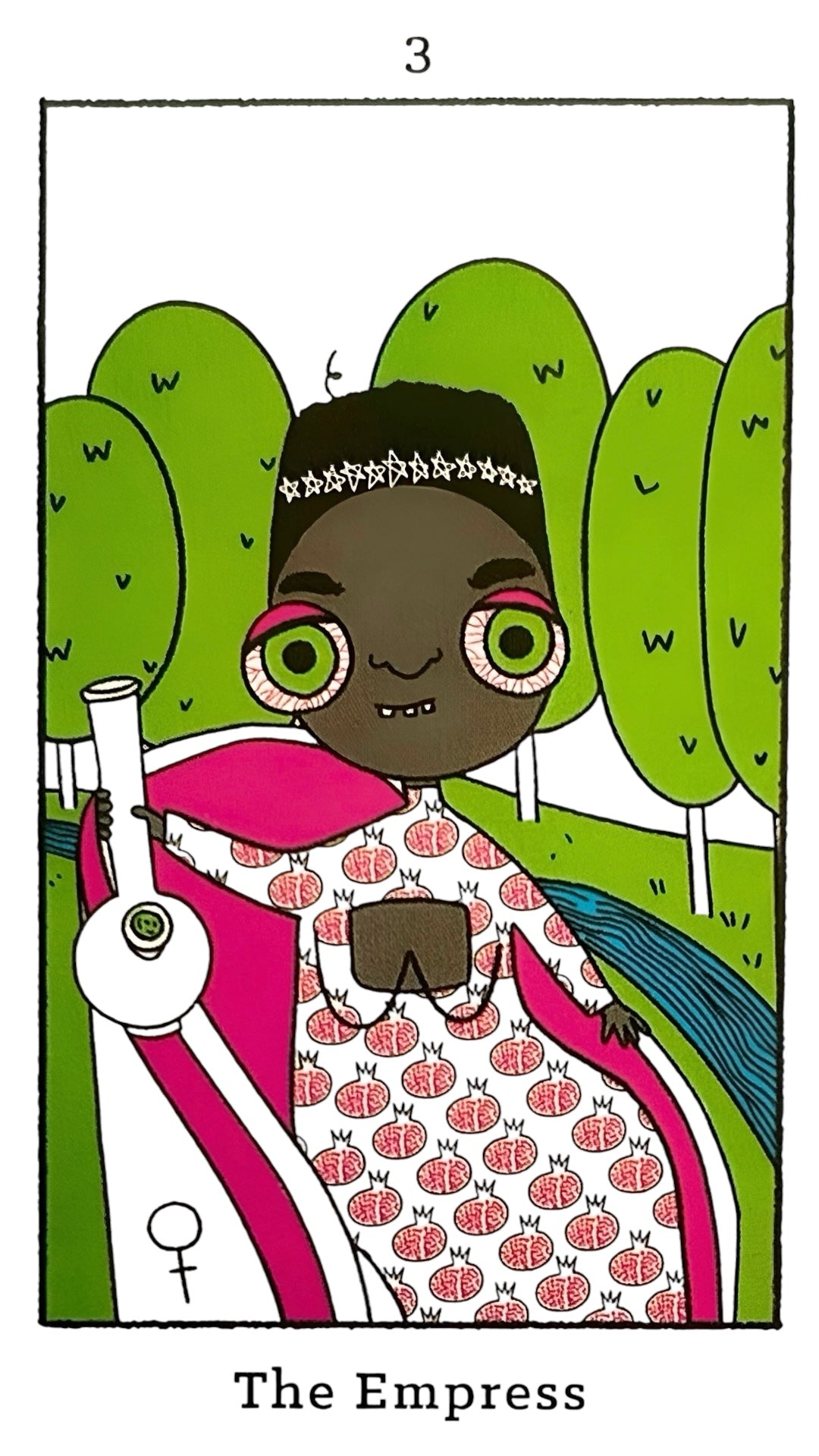 005 - Four Twenty Tarot Deck for Hazey Divination