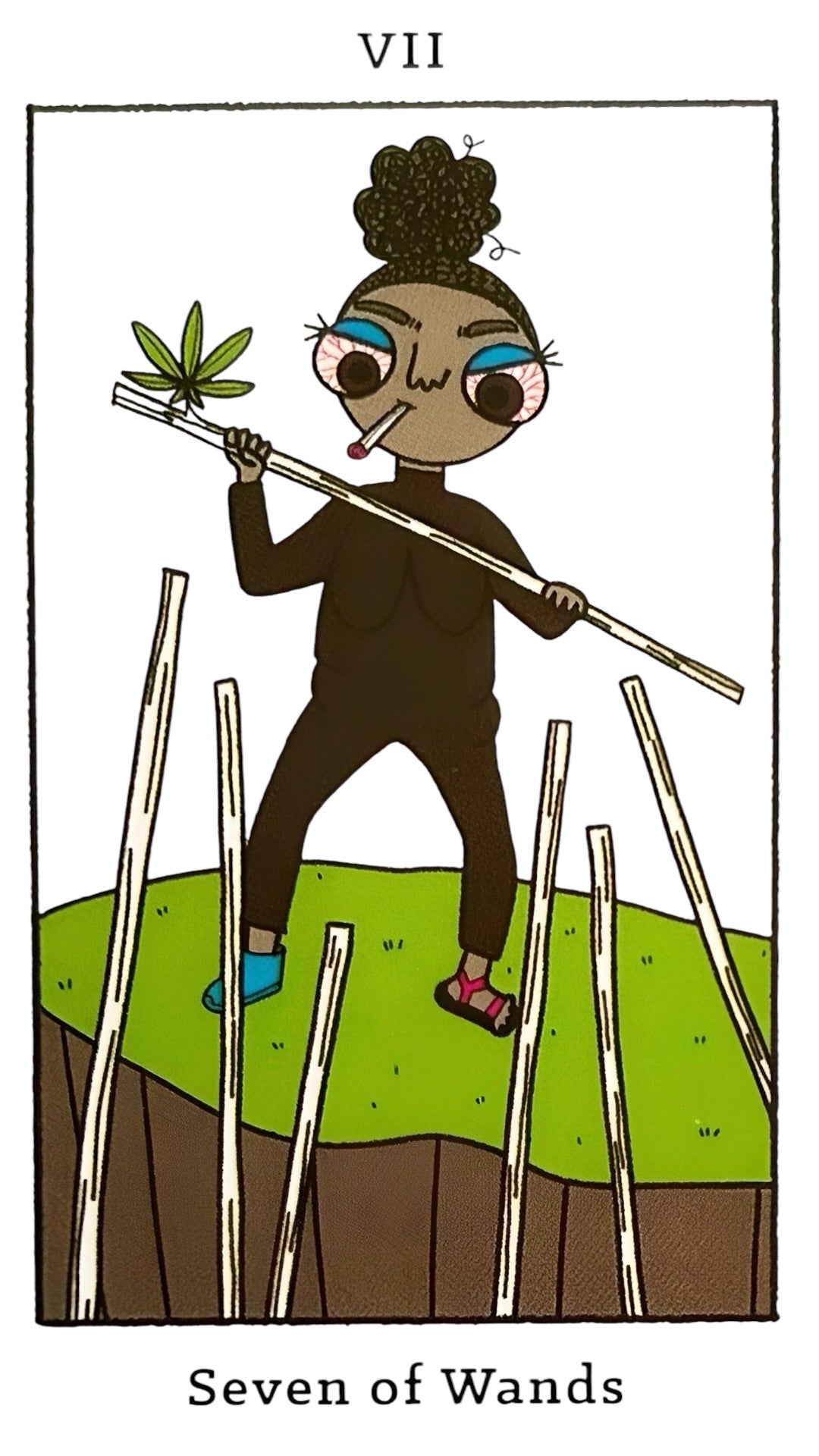 005 - Four Twenty Tarot Deck for Hazey Divination