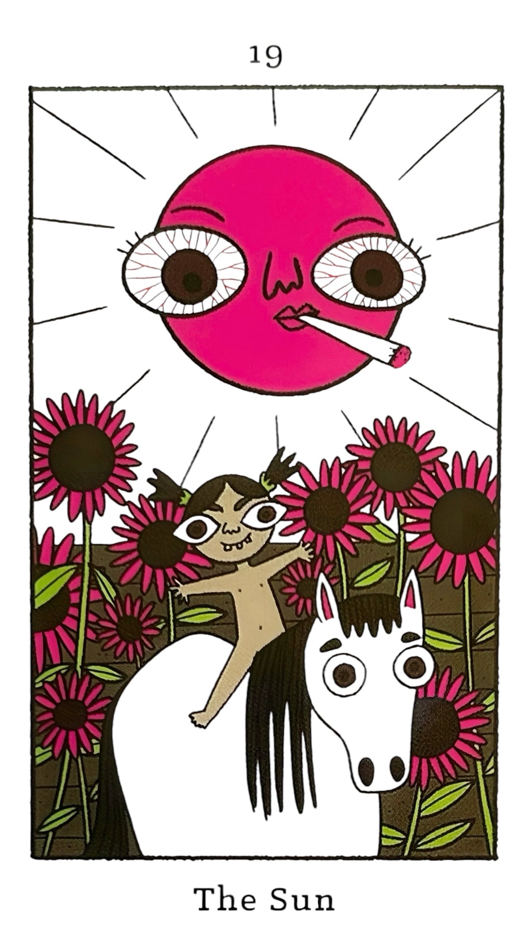 005 - Four Twenty Tarot Deck for Hazey Divination