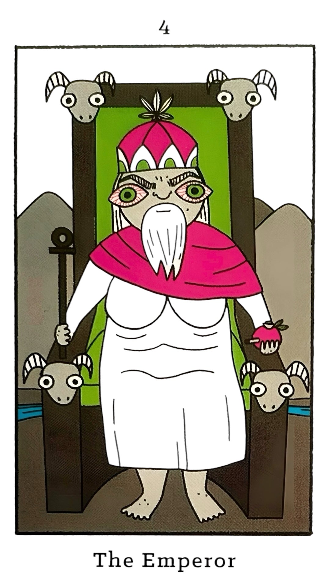 005 - Four Twenty Tarot Deck for Hazey Divination