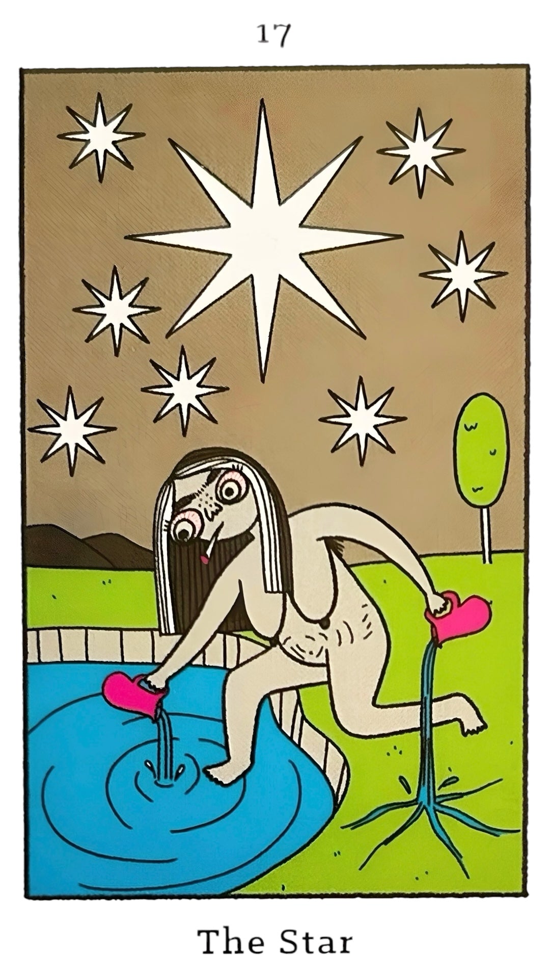 005 - Four Twenty Tarot Deck for Hazey Divination
