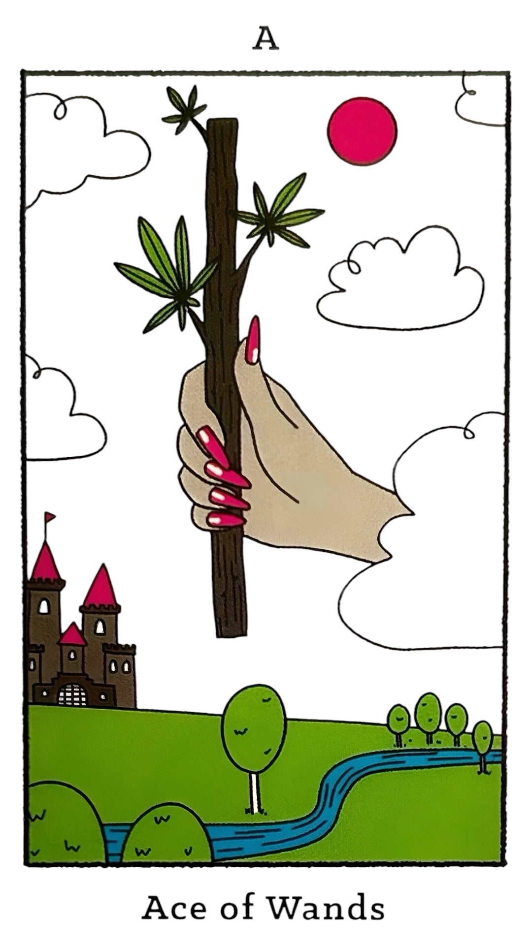 005 - Four Twenty Tarot Deck for Hazey Divination