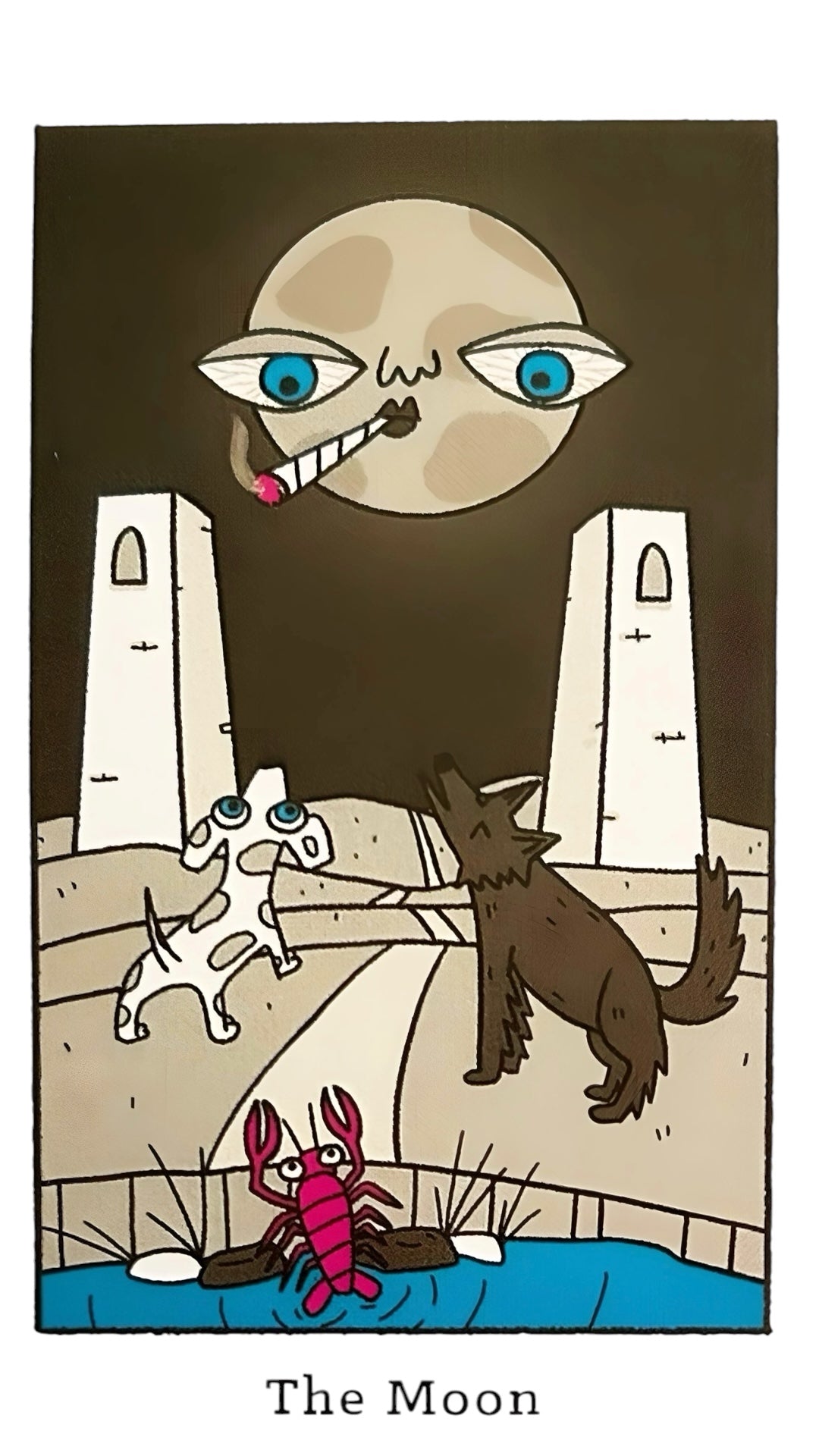 005 - Four Twenty Tarot Deck for Hazey Divination