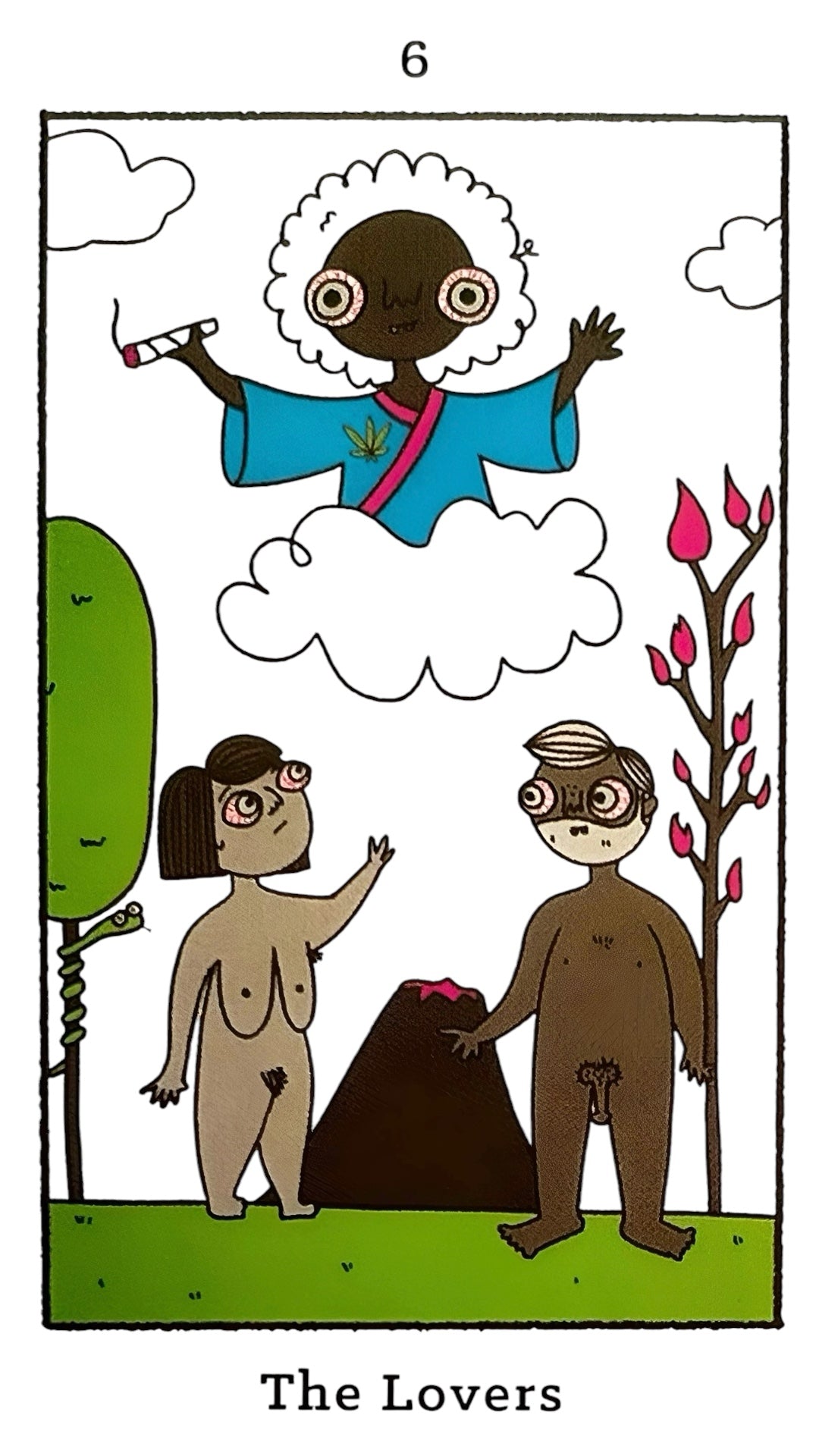005 - Four Twenty Tarot Deck for Hazey Divination
