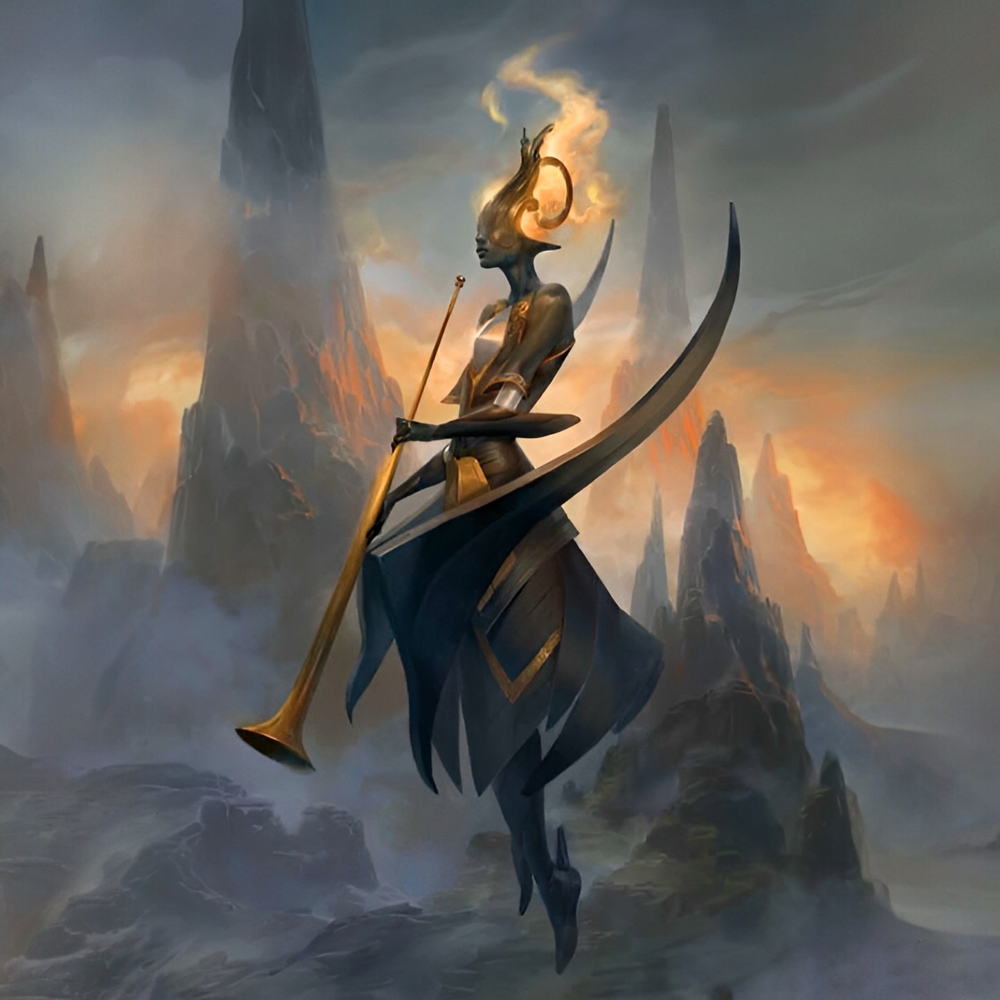 005 - Angelarium: Oracle of Emanations Deck