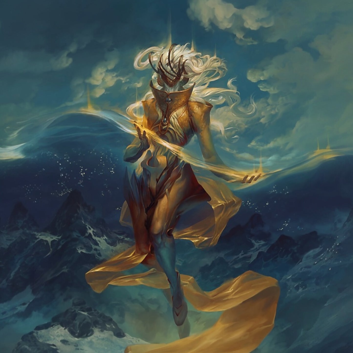 005 - Angelarium: Oracle of Emanations Deck
