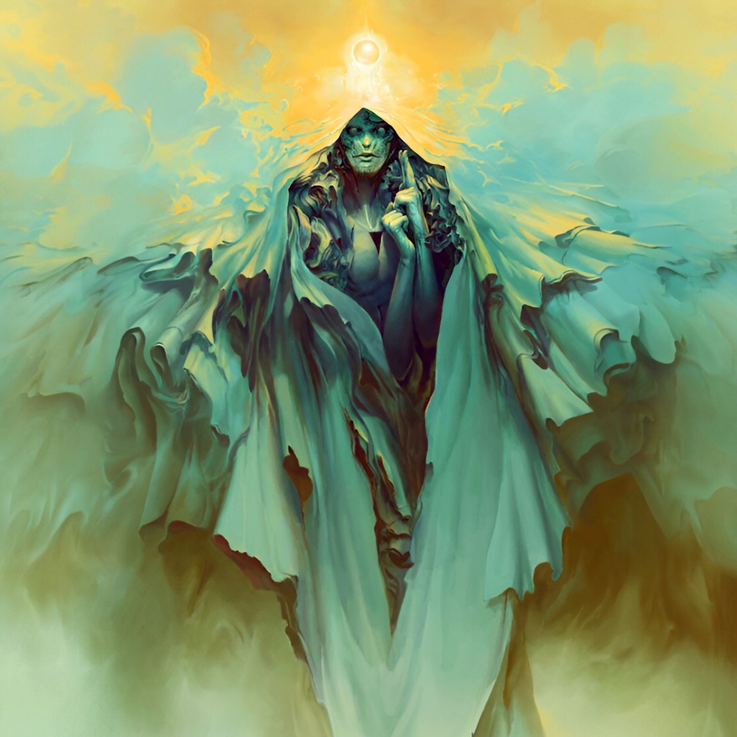 005 - Angelarium: Oracle of Emanations Deck
