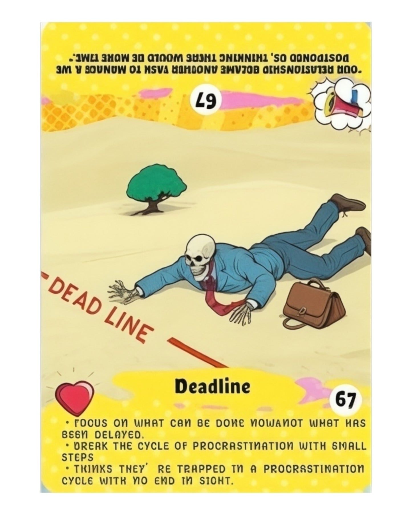 005 - Pop Comics Love & Money 75 Cards Oracle Deck