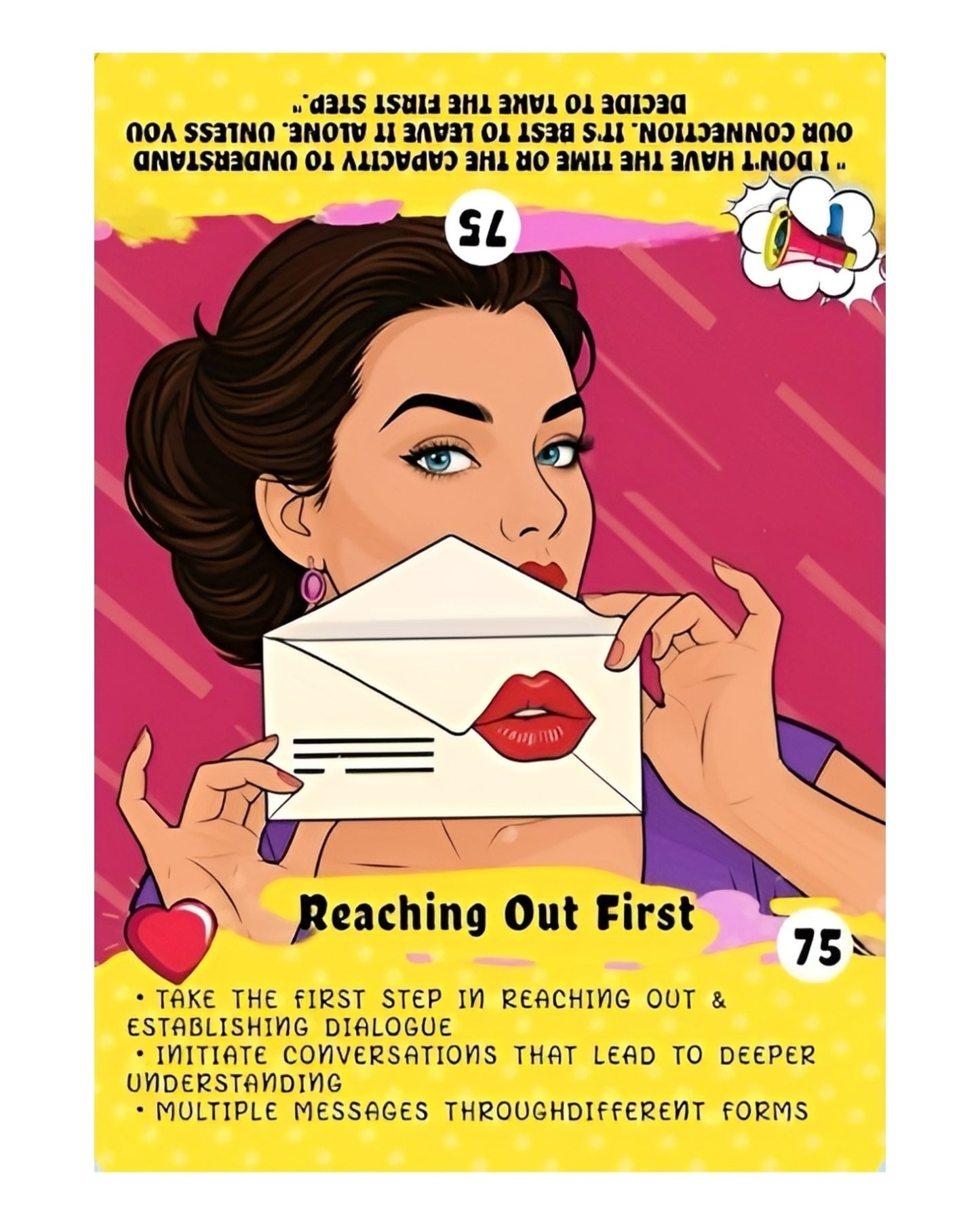 005 - Pop Comics Love & Money 75 Cards Oracle Deck