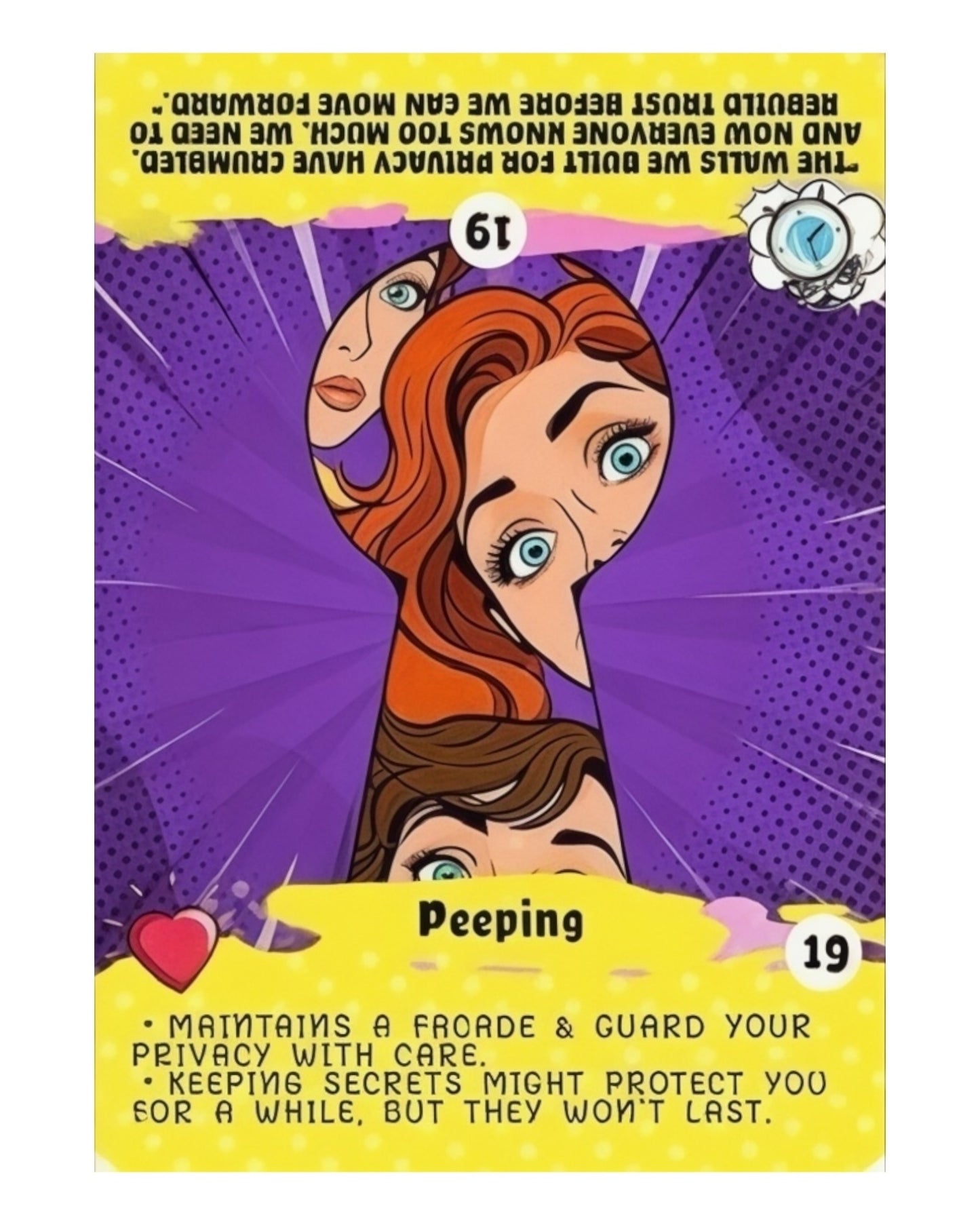 005 - Pop Comics Love & Money 75 Cards Oracle Deck