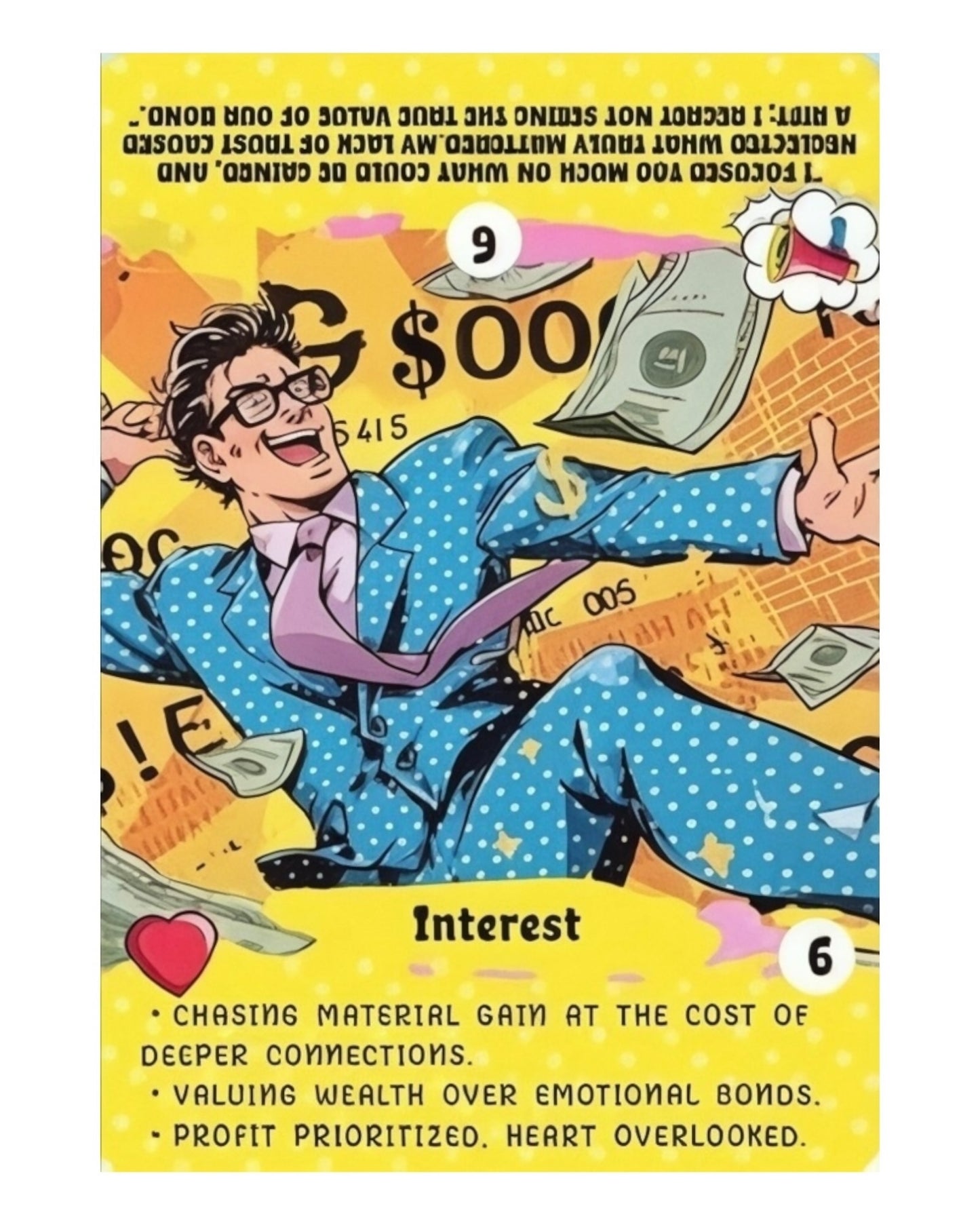 005 - Pop Comics Love & Money 75 Cards Oracle Deck