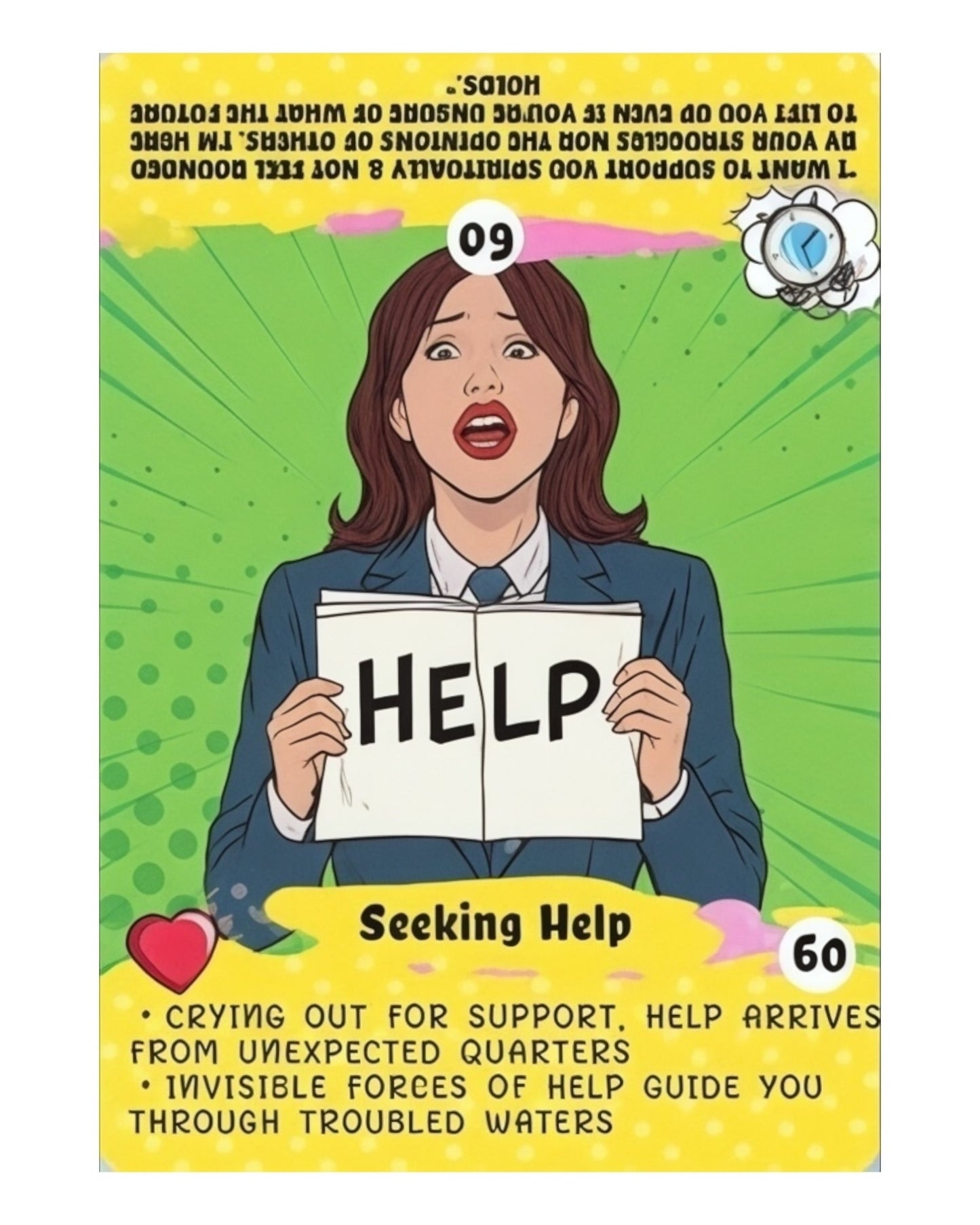 005 - Pop Comics Love & Money 75 Cards Oracle Deck