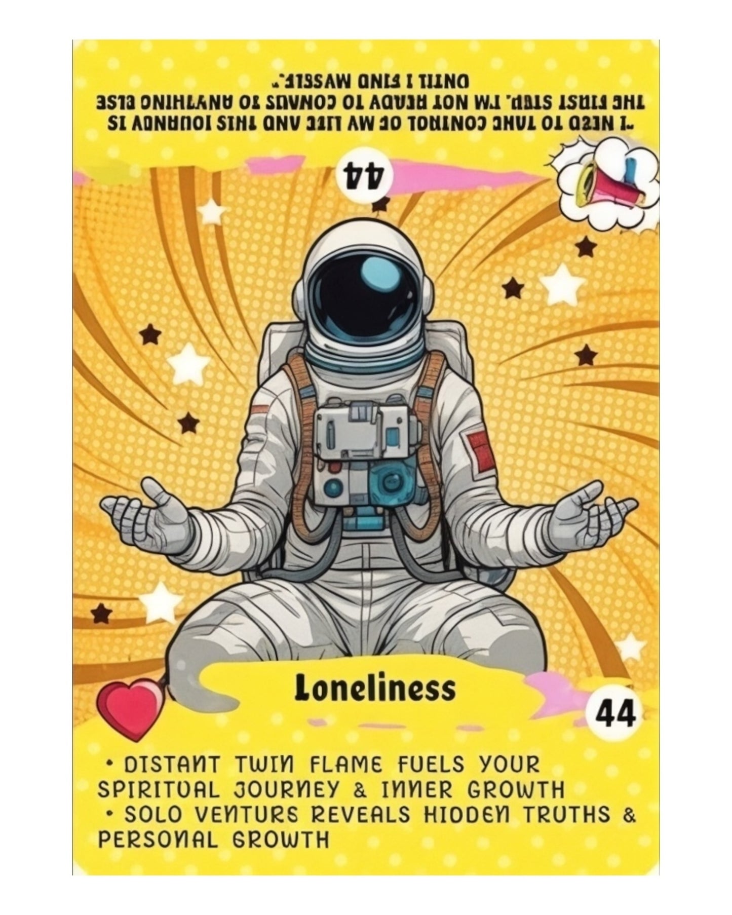 005 - Pop Comics Love & Money 75 Cards Oracle Deck