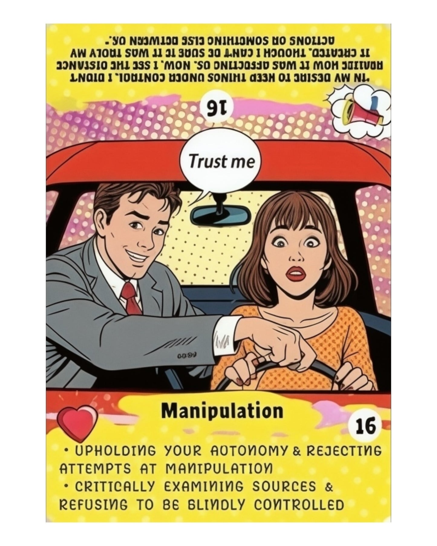 005 - Pop Comics Love & Money 75 Cards Oracle Deck