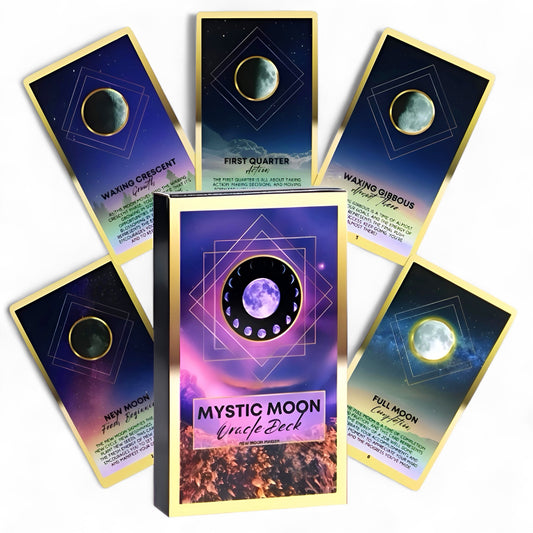 005 - Mystic Moon Oracle 44 Cards Deck
