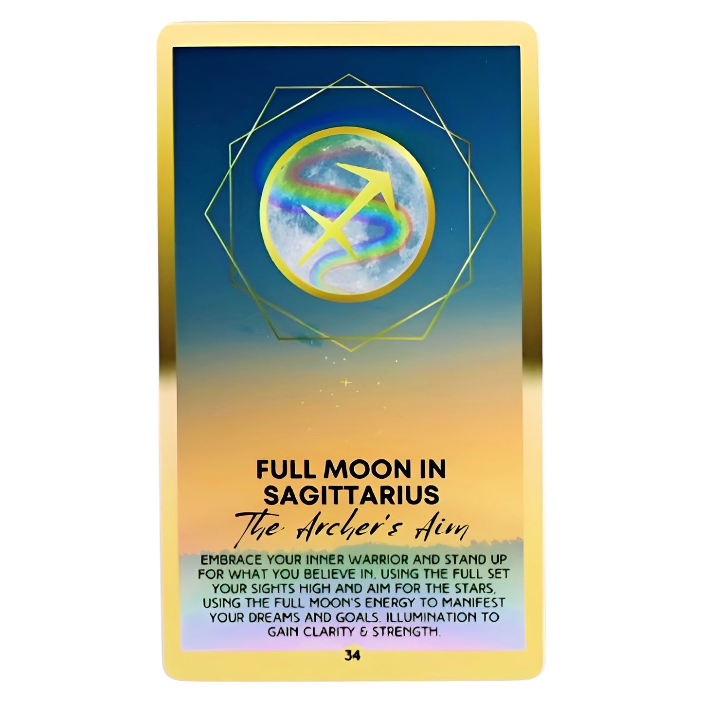 005 - Mystic Moon Oracle 44 Cards Deck