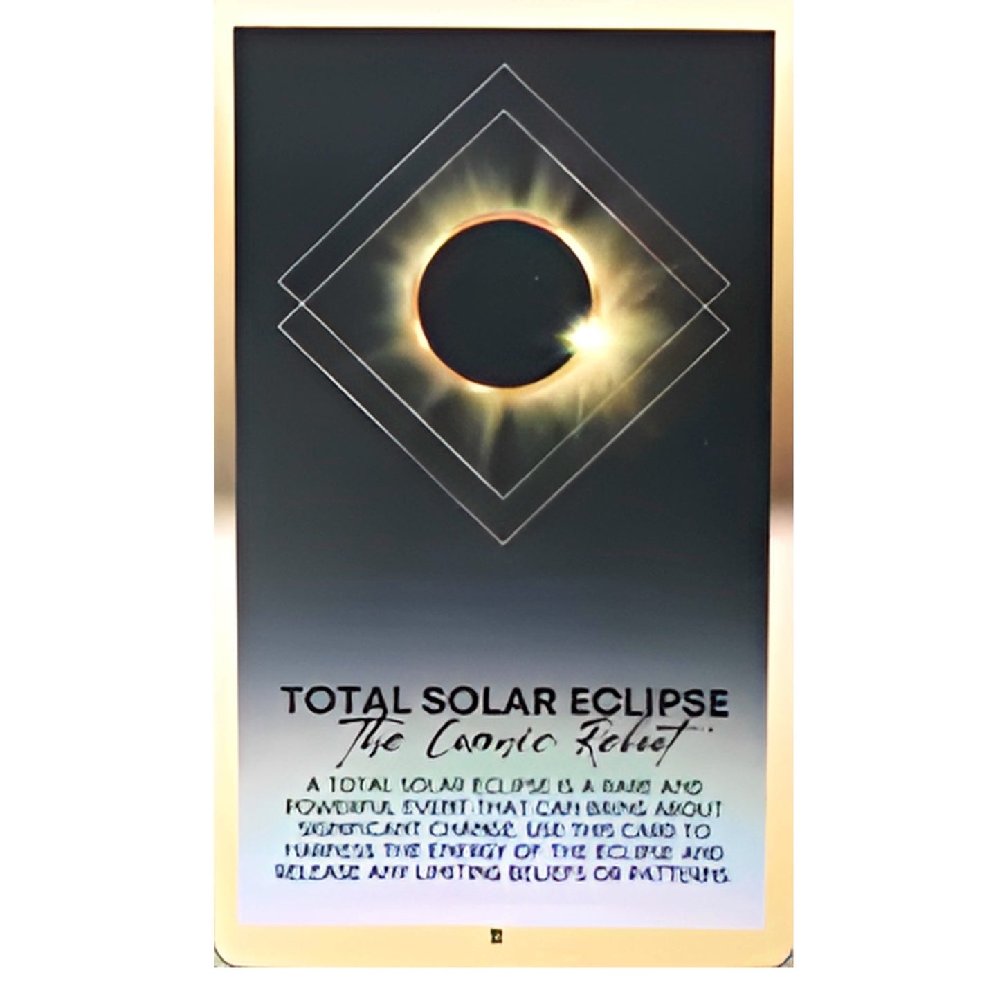 005 - Mystic Moon Oracle 44 Cards Deck