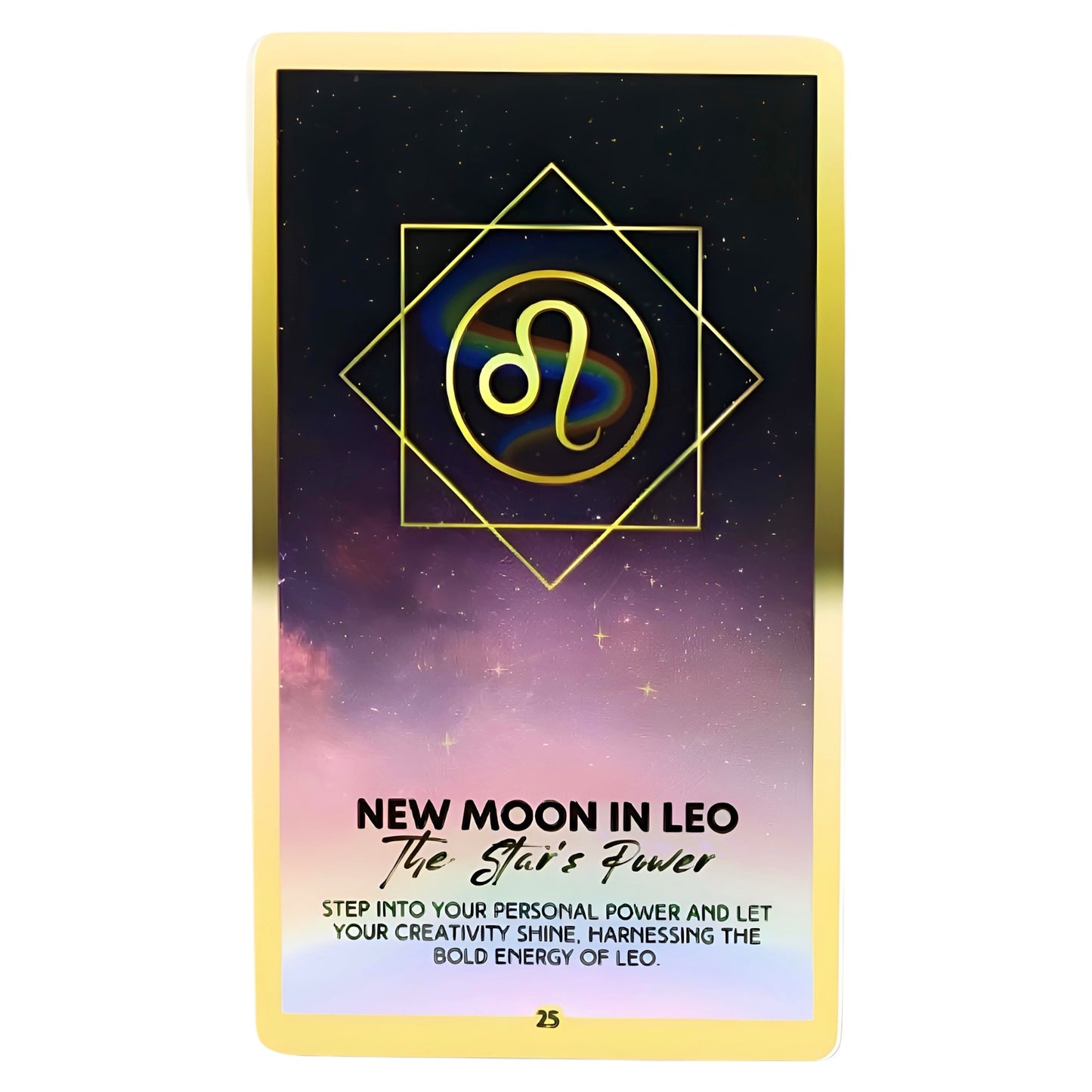 005 - Mystic Moon Oracle 44 Cards Deck
