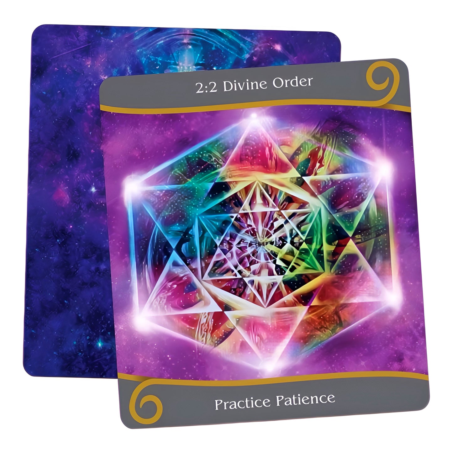 005 - Twin Flame Ascension Take Me Home Oracle 55 Cards Deck