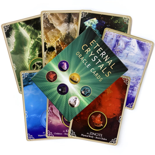 005 - Eternal Crystals Oracle 44 Cards Deck