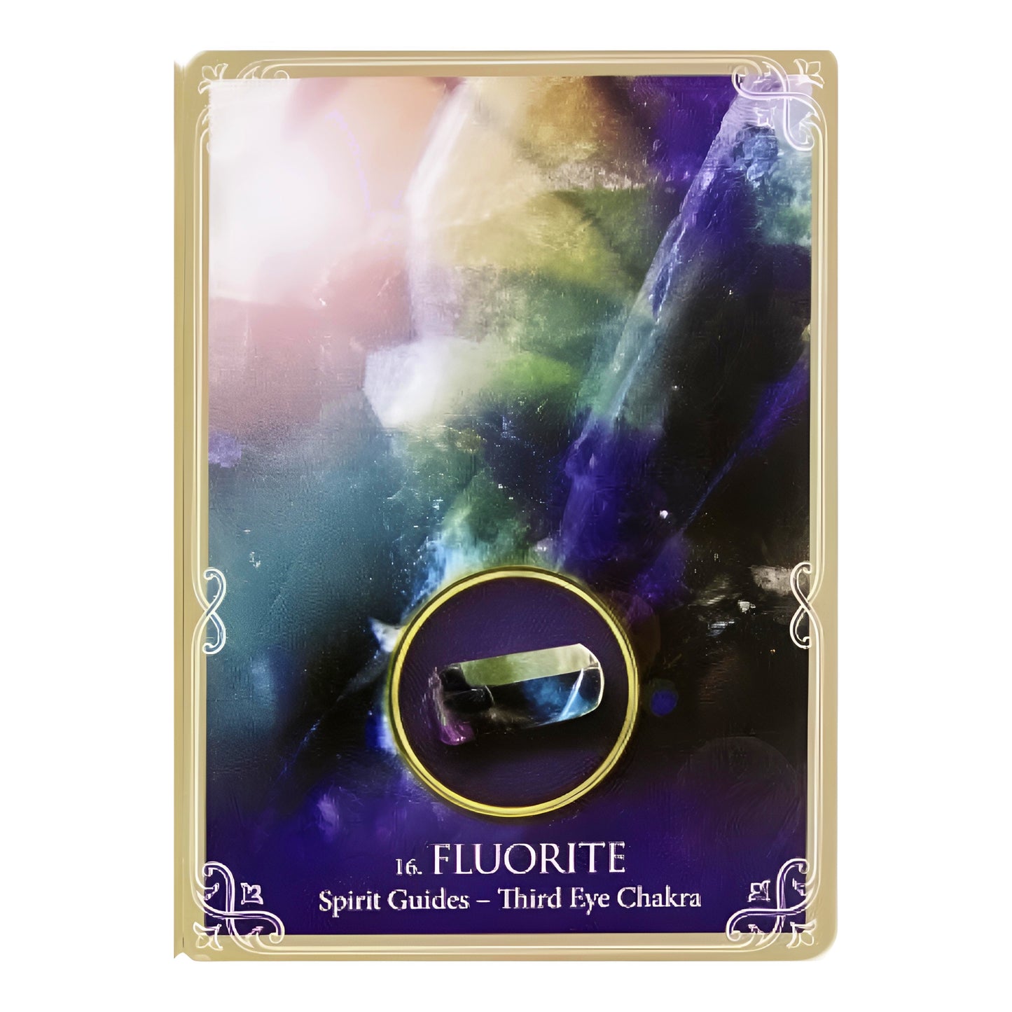 005 - Eternal Crystals Oracle 44 Cards Deck