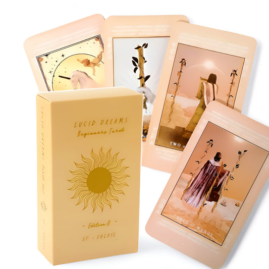 005 - Lucid Dreams Learning Tarot Deck for Lucid Divination