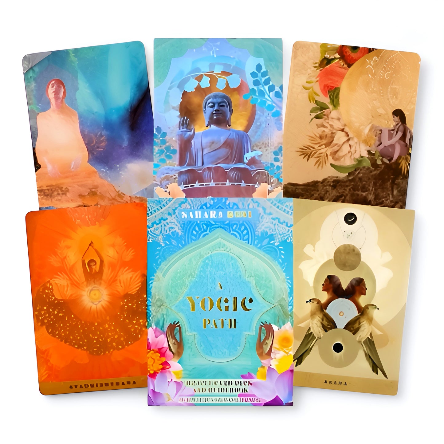 005 - A Yogic Path Oracle 54 Cards Deck