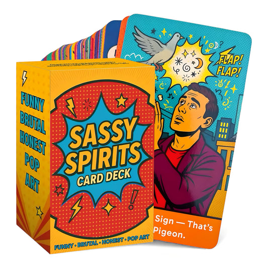 005 - Sassy Spirits Oracle 78 Cards Deck