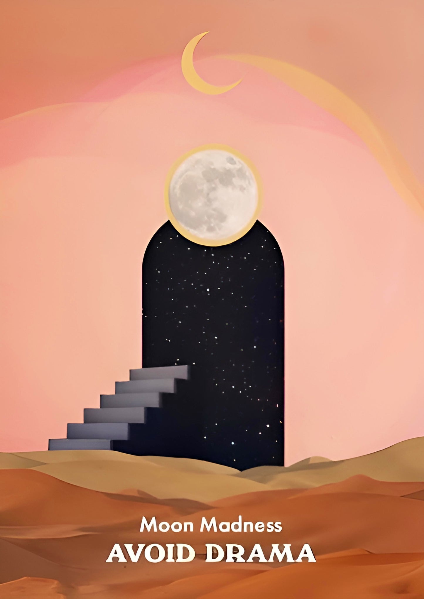 005 - Moonology Messages Oracle 48 Cards Deck