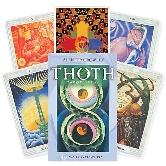 005 - Thoth Tarot Deck for Fated Divination