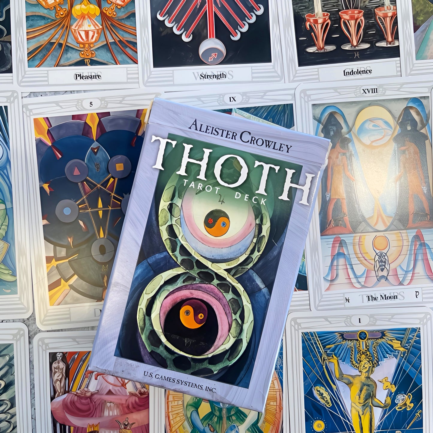 005 - Thoth Tarot Deck for Fated Divination