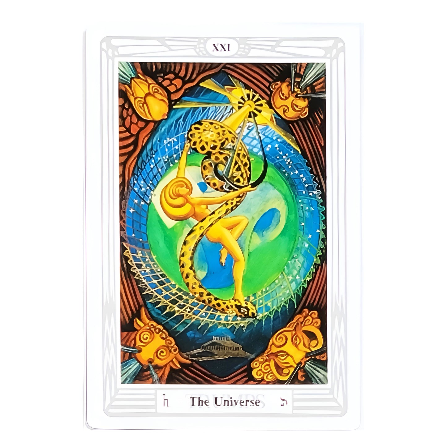 005 - Thoth Tarot Deck for Fated Divination