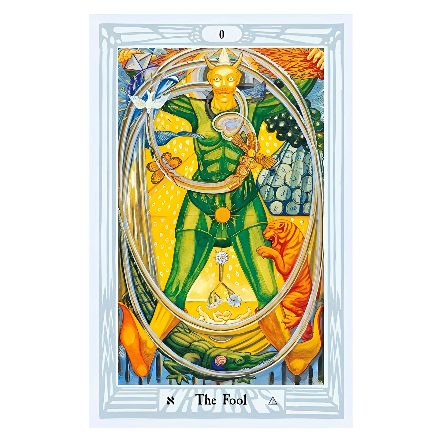 005 - Thoth Tarot Deck for Fated Divination