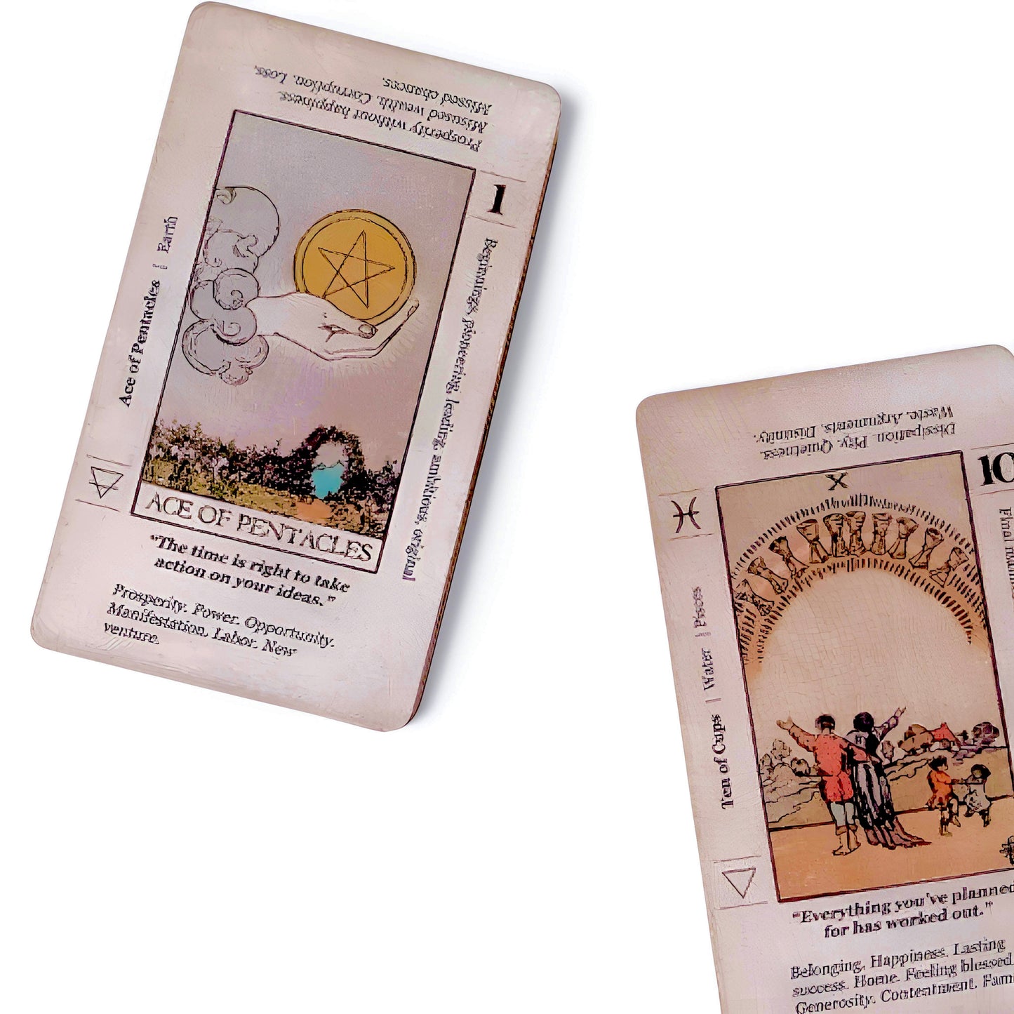 005 - Learning Deck Meaning Tarot Deck with Tin